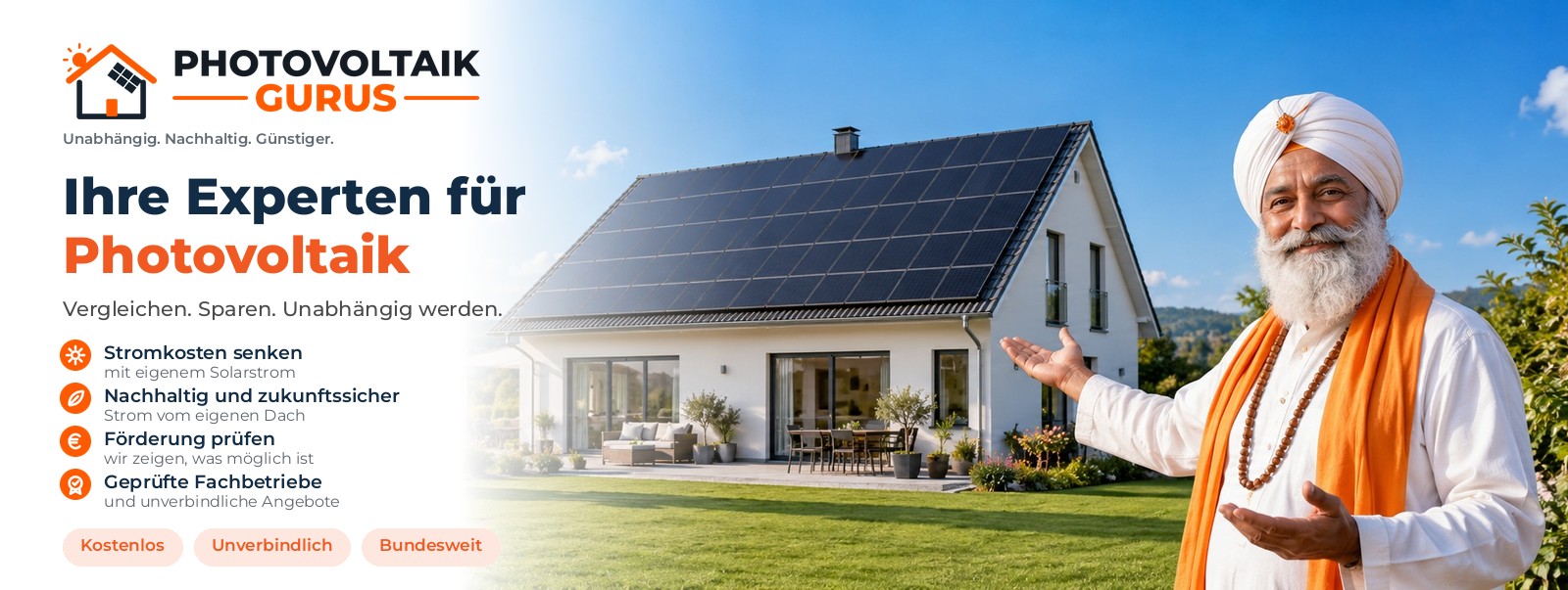 Photovoltaik-Gurus — Ihre Experten für Photovoltaik