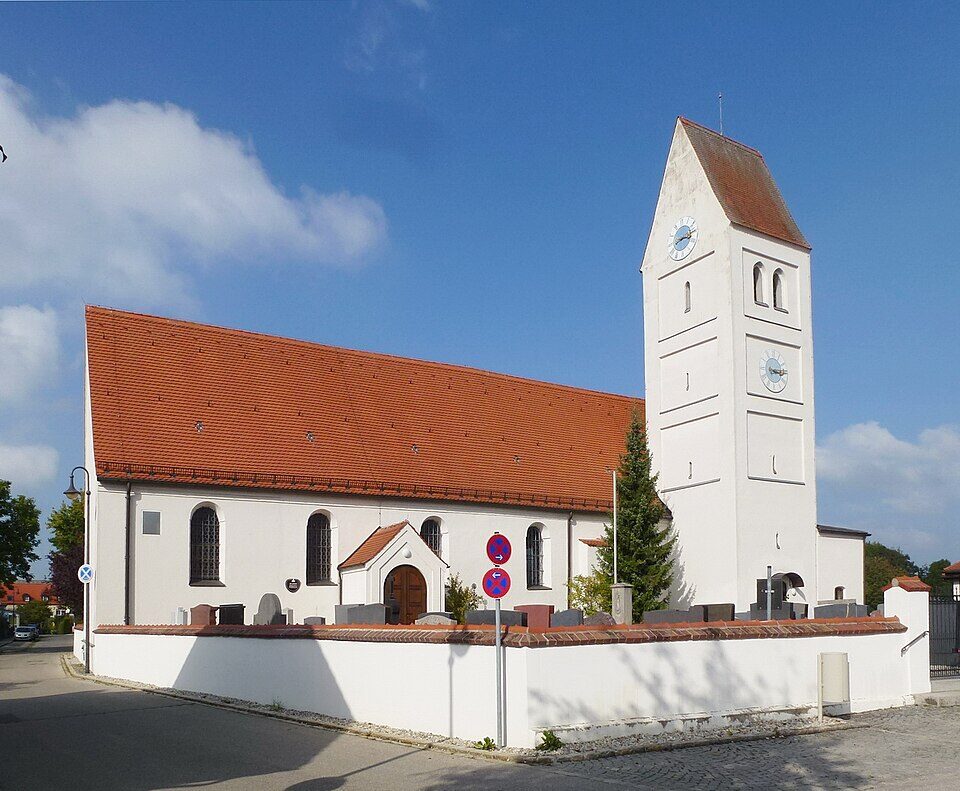 Germering-Unterpfaffenhofen Kath Kirche StJakob Alte Kirchstr6 001