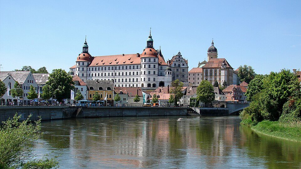 Schloss Neuburg a.d. Donau in Neuburg an der Donau