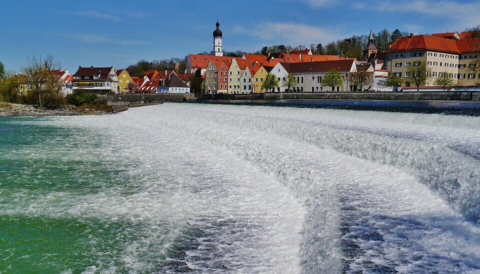 Landsberg Lechschnellen in Landsberg am Lech