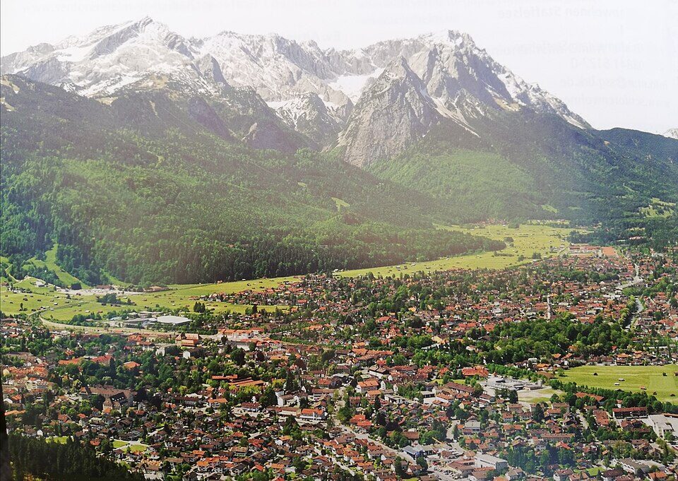 Garmisch P in Garmisch-Partenkirchen