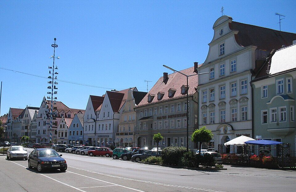 Ansicht von Pfaffenhofen an der Ilm