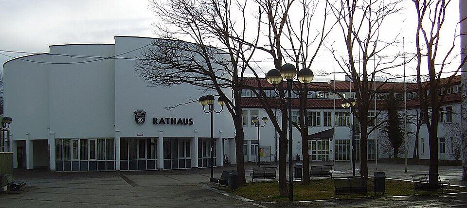 Rathaus in Unterhaching