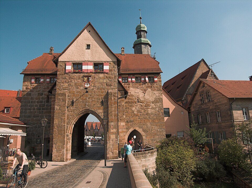 Ansicht von Lauf an der Pegnitz