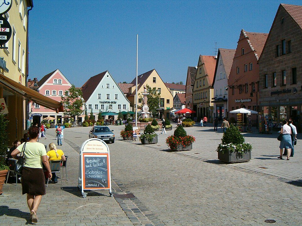 Roth (Mittelfranken) Marktplatz