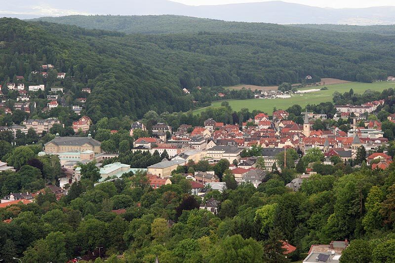 Ansicht von Bad Kissingen