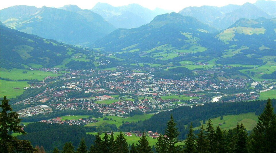 Ansicht von Sonthofen