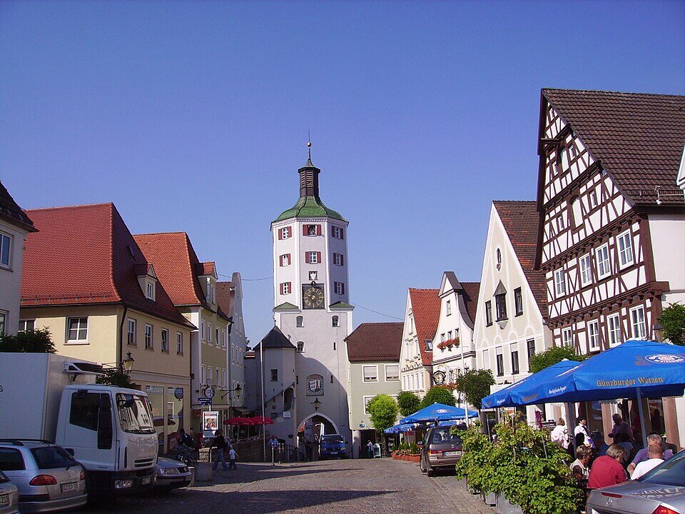 Innenstadt Guenzburg in Günzburg