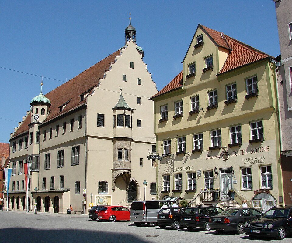 Ansicht von Nördlingen