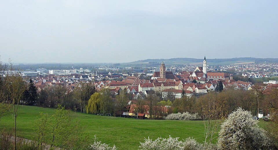Kalvarienberg, Donauwörth v NO