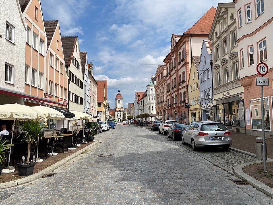 GER Dillingen an der Donau, Königstraße