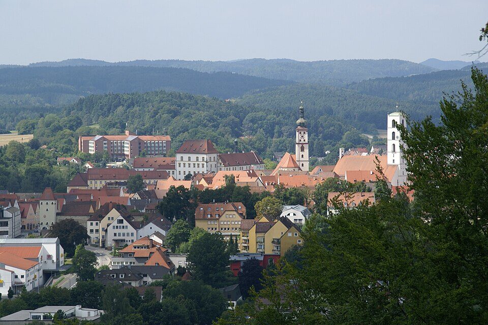 08.22. Aussicht Annaberg Sulzbach-Rosenberg