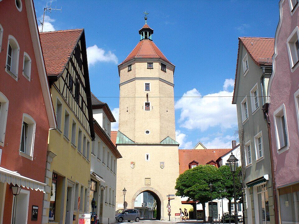 Ansicht von Gunzenhausen