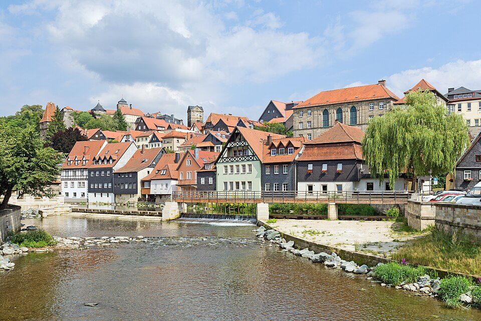 Stadtaufbau crop in Kronach
