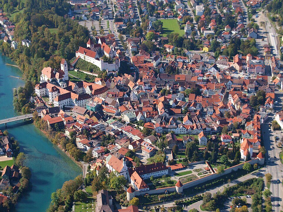 Ansicht von Füssen