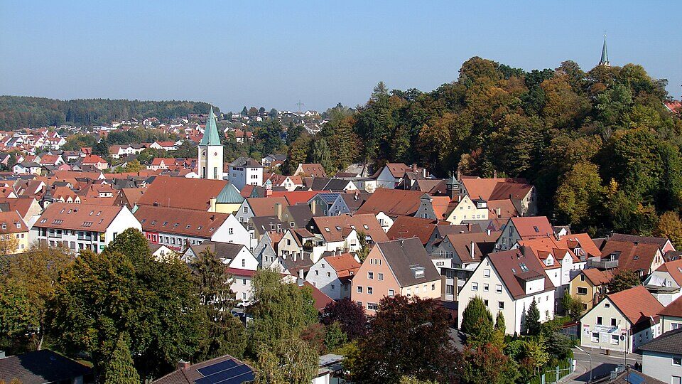 Mainburg Zentrum