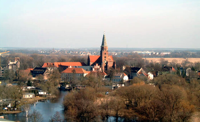 Ansicht von Brandenburg an der Havel