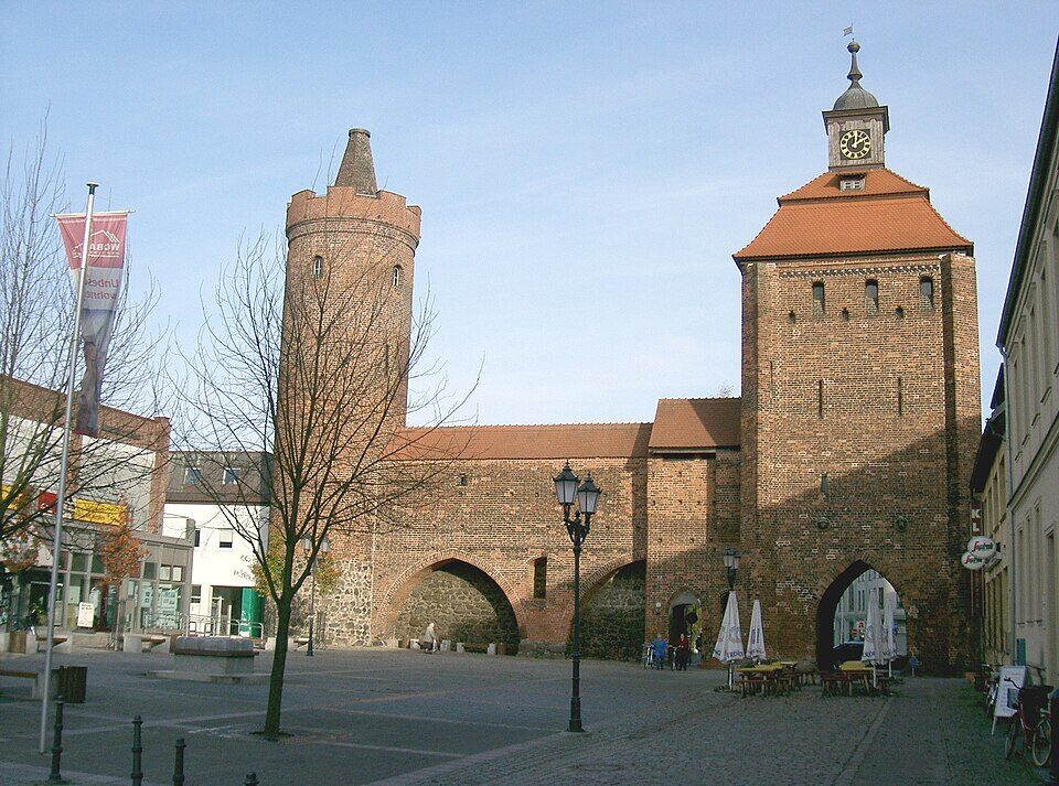 Bernau bei Berlin Steintor und Hungerturm