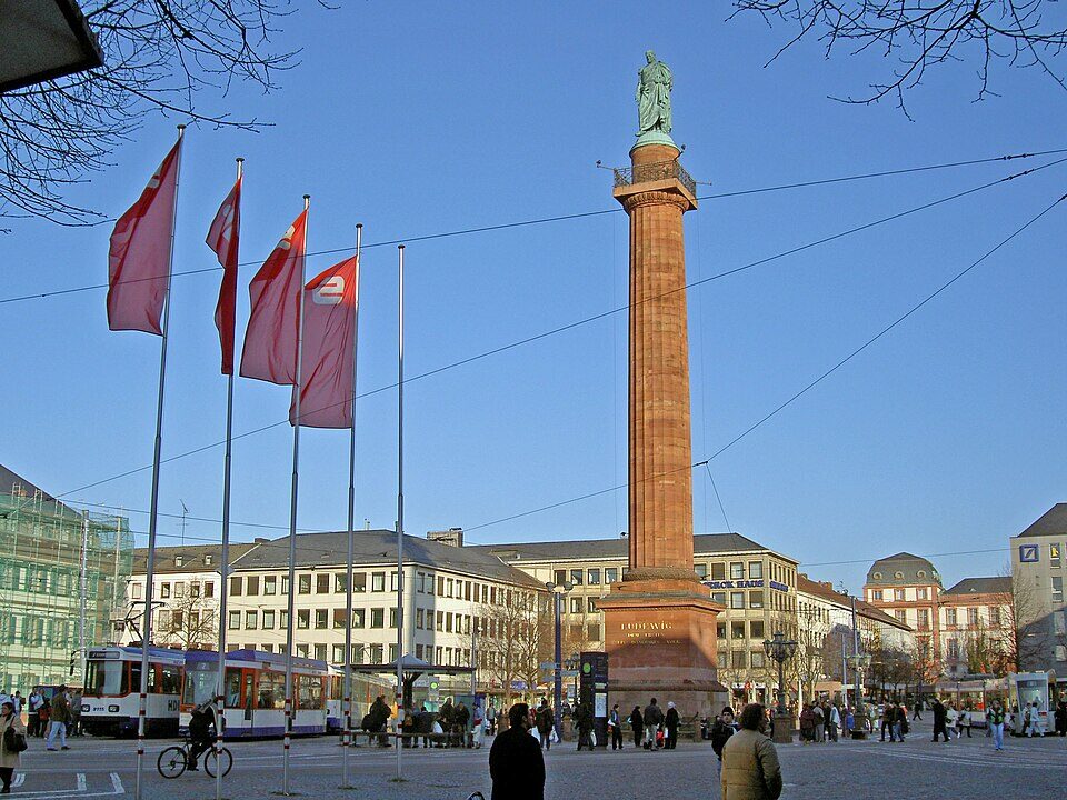 Luisenplatz, Darmstadt