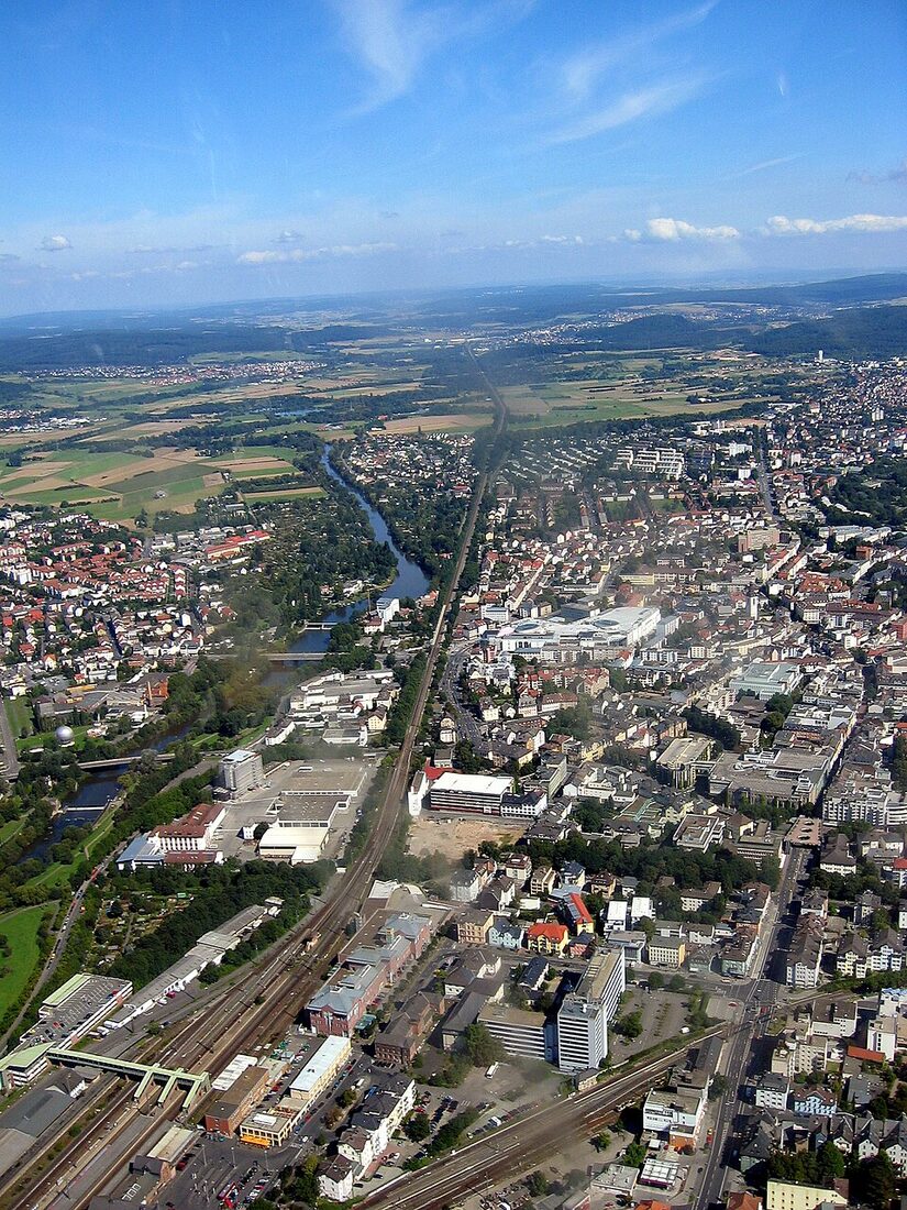 Giessen innenstadt in Gießen