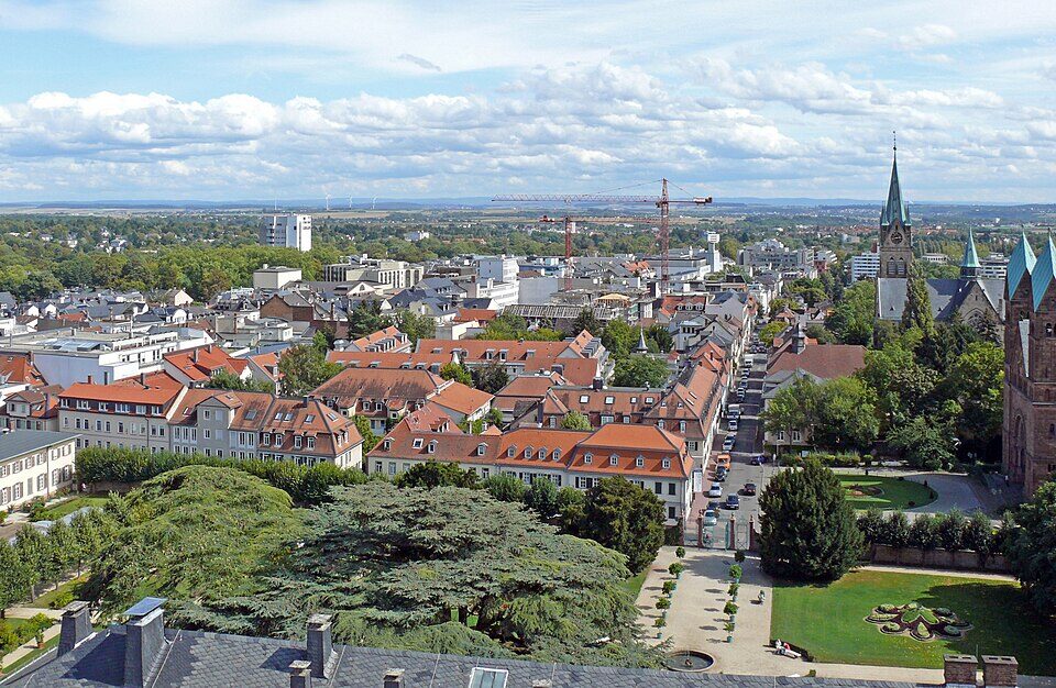 Ansicht von Bad Homburg vor der Höhe