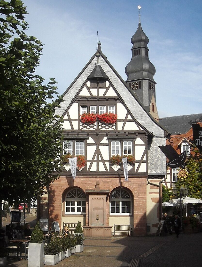 Hofheim Altes Rathaus in Hofheim am Taunus