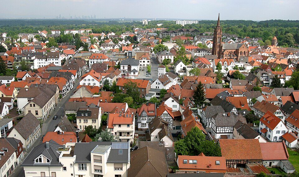 Ansicht von Langen (Hessen)