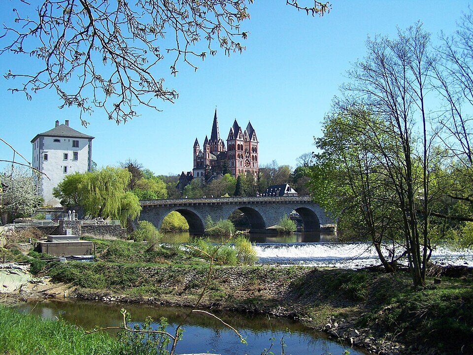 Ansicht von Limburg an der Lahn