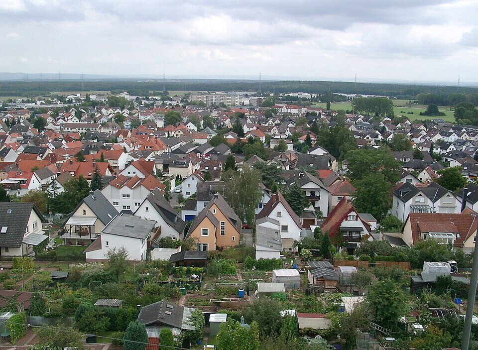 Dietzenbach von Oben