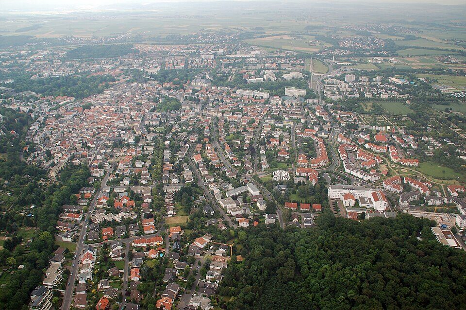 Bad Nauheim Aerial fg017