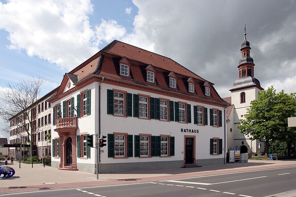 Lampertheim Rathaus