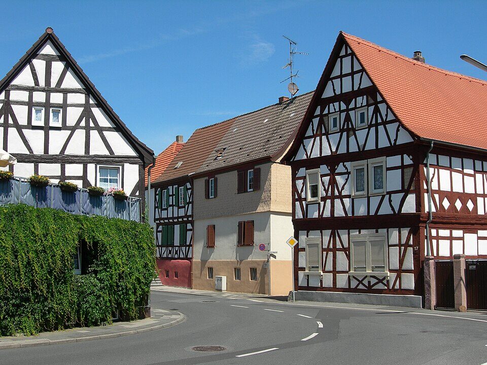 Mörfelden Fachwerkhäuser in Mörfelden-Walldorf
