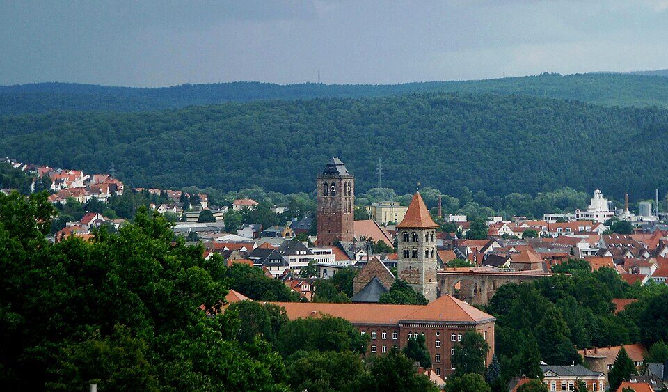 Hersfeld altstadt tageberg in Bad Hersfeld