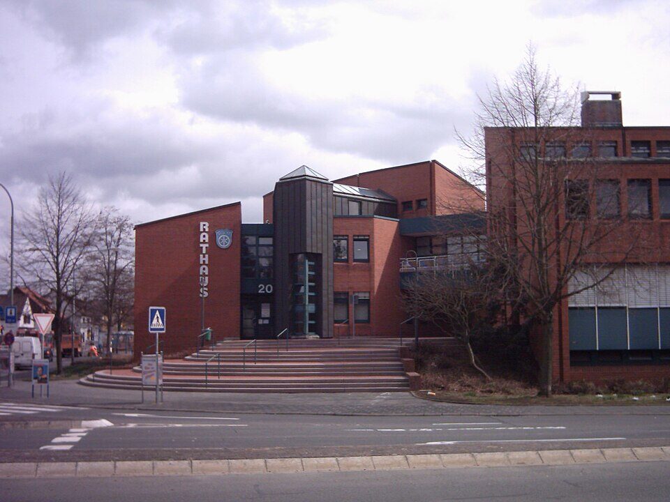 Muhlheim Rathaus in Mühlheim am Main