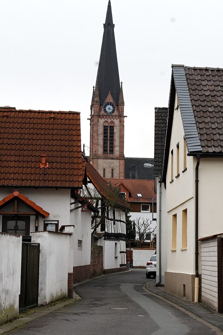 Ober-Roden Enggasse in Rödermark