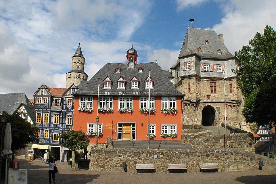 Rathaus in Idstein