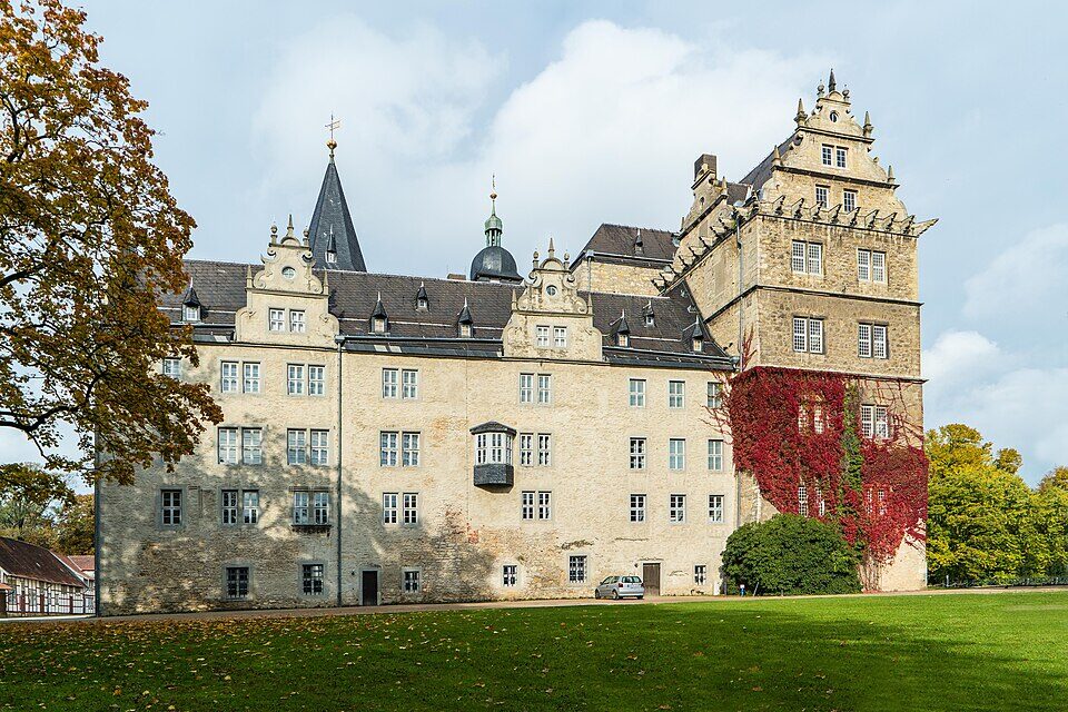 Wolfsburg Schloss Suedfluegel