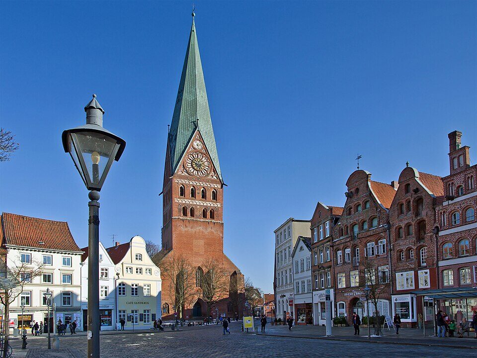 Kirche St Johannis Lueneburg in Lüneburg