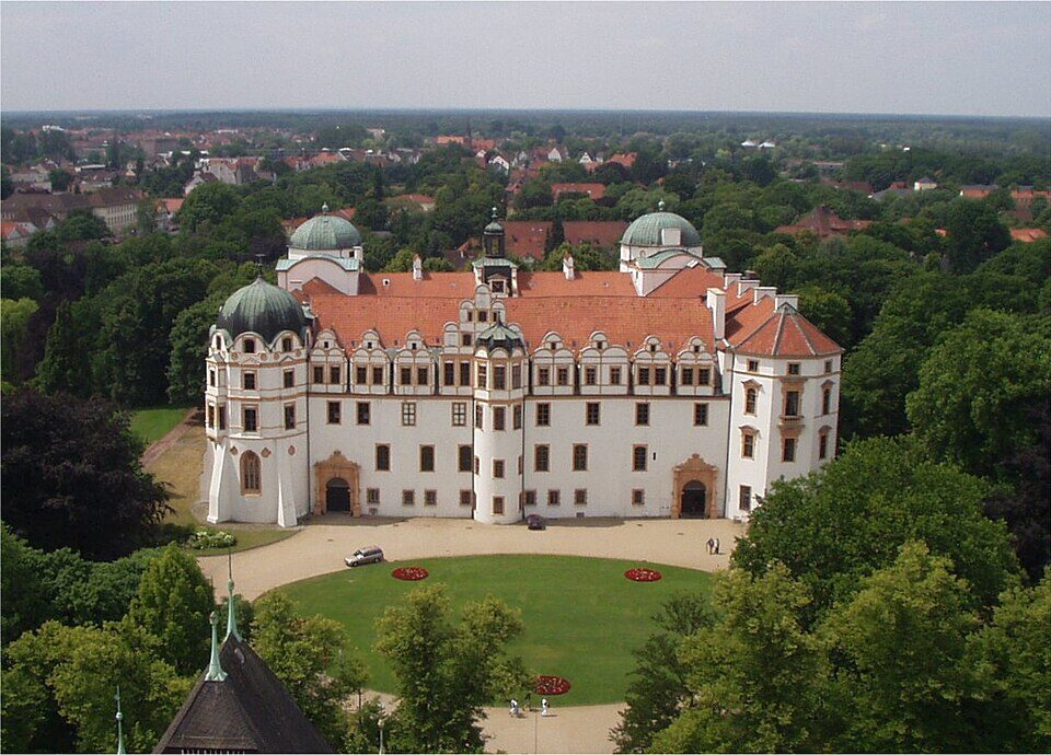 Ansicht von Celle