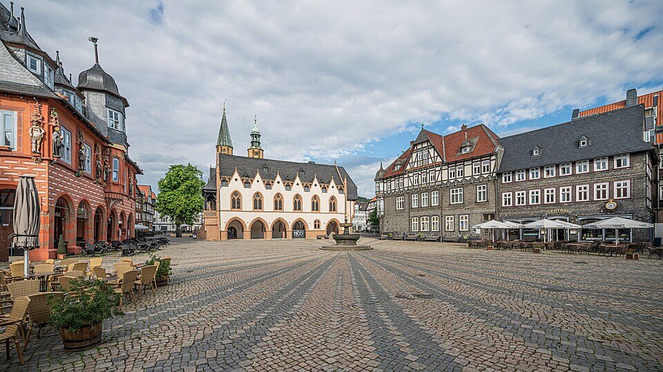 Goslar asv2022-06 img29 Rathaus