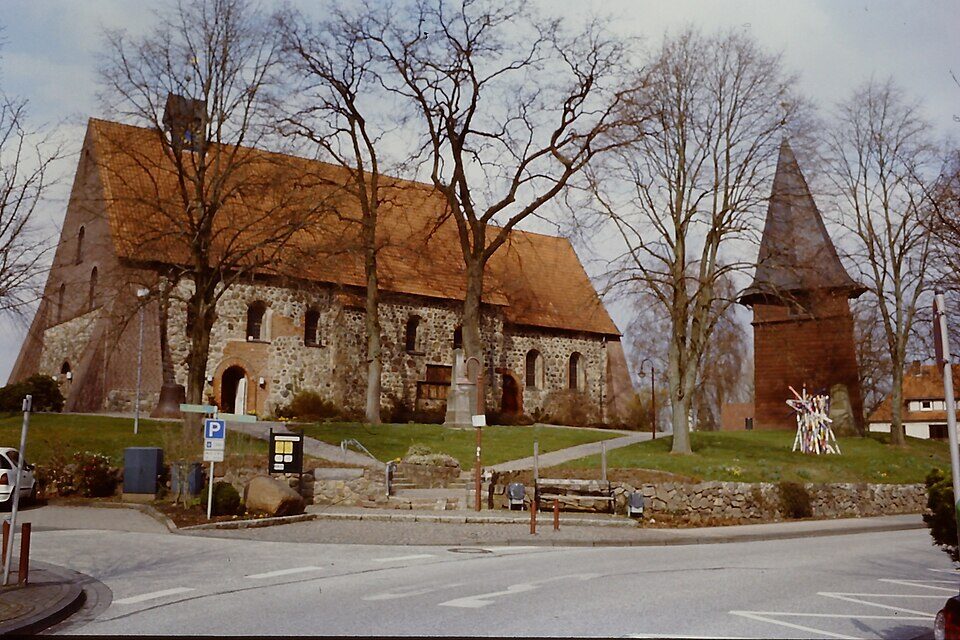 St Mauritius Kirche Hittfeld in Seevetal