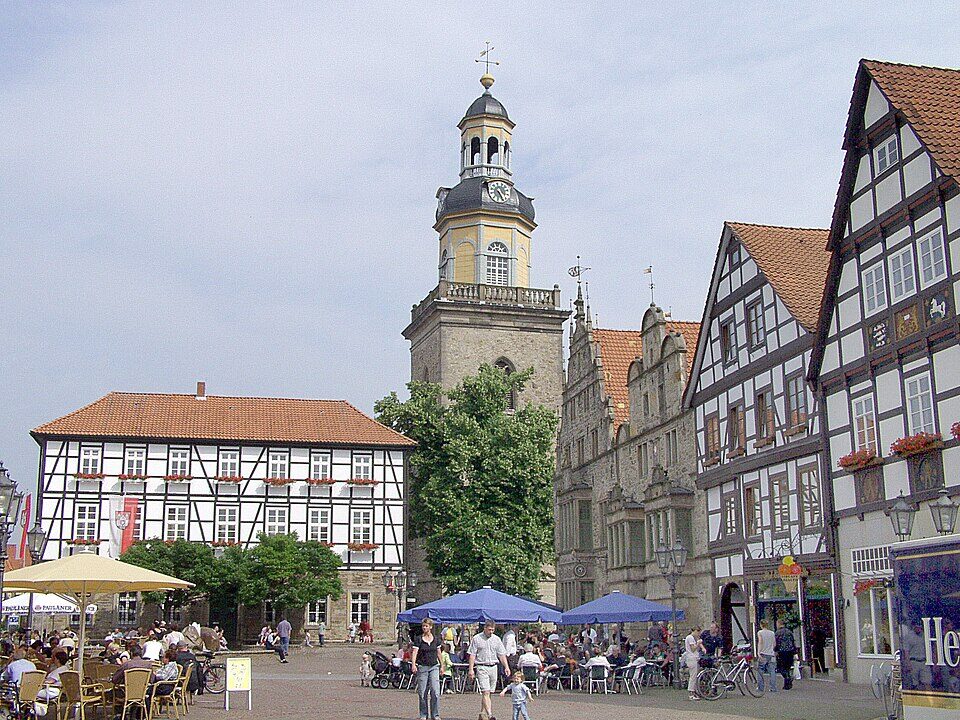 Rinteln Marktplatz