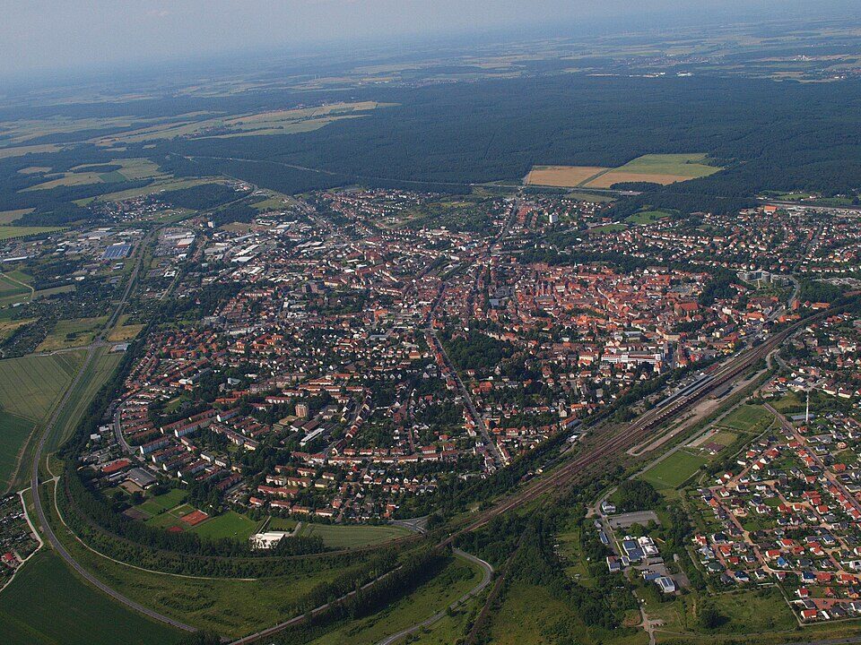 Ansicht von Helmstedt
