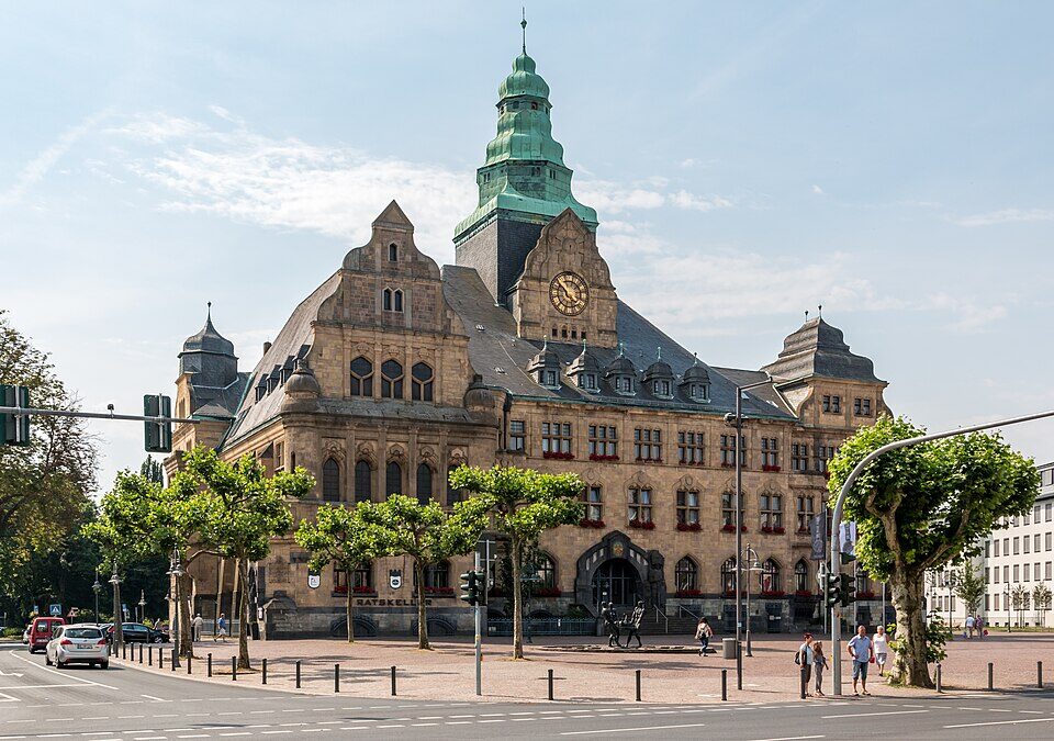 Recklinghausen, Rathaus -- -- 7398