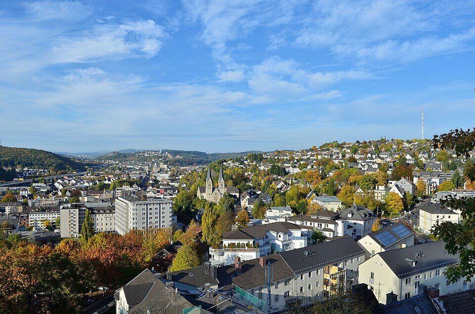 Ansicht von Siegen
