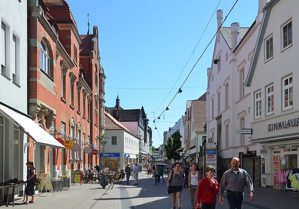 Lippstadt Altes Postamt