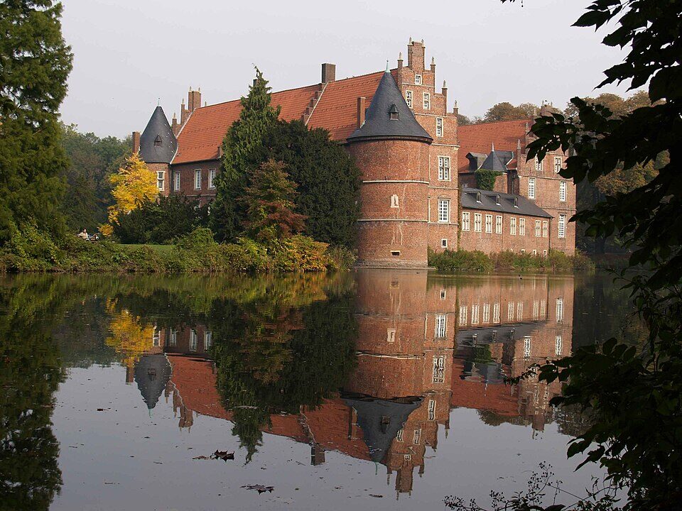 Germany Herten Castle