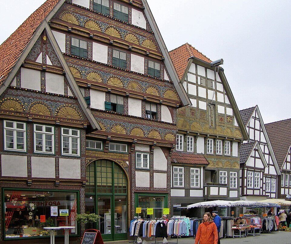 Salzuflen Lange Str in Bad Salzuflen