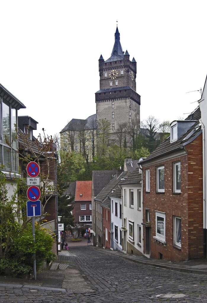 Kleve schwanenburg