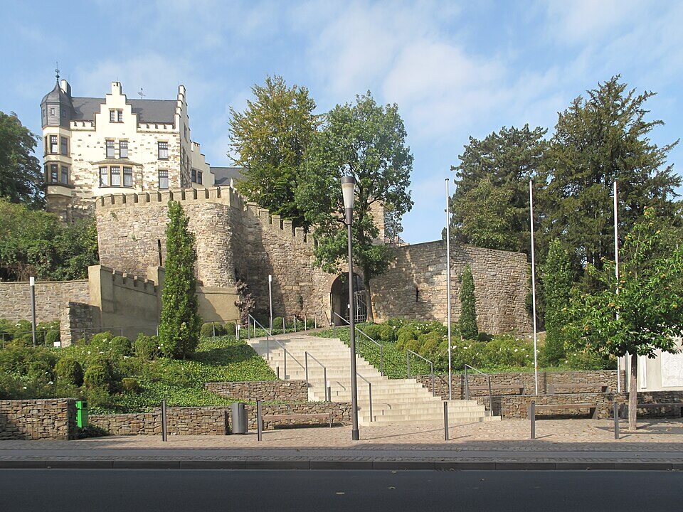 Herzogenrath, Burg Rode foto4 -09-27 12.38